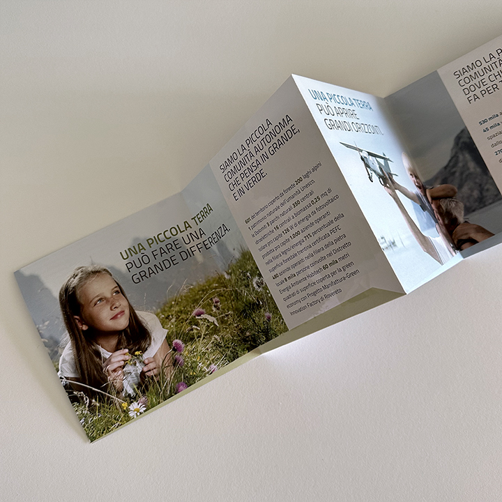 Interno brochure Provincia autonoma di Trento