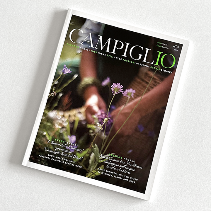 Copertina rivista CampiglIO