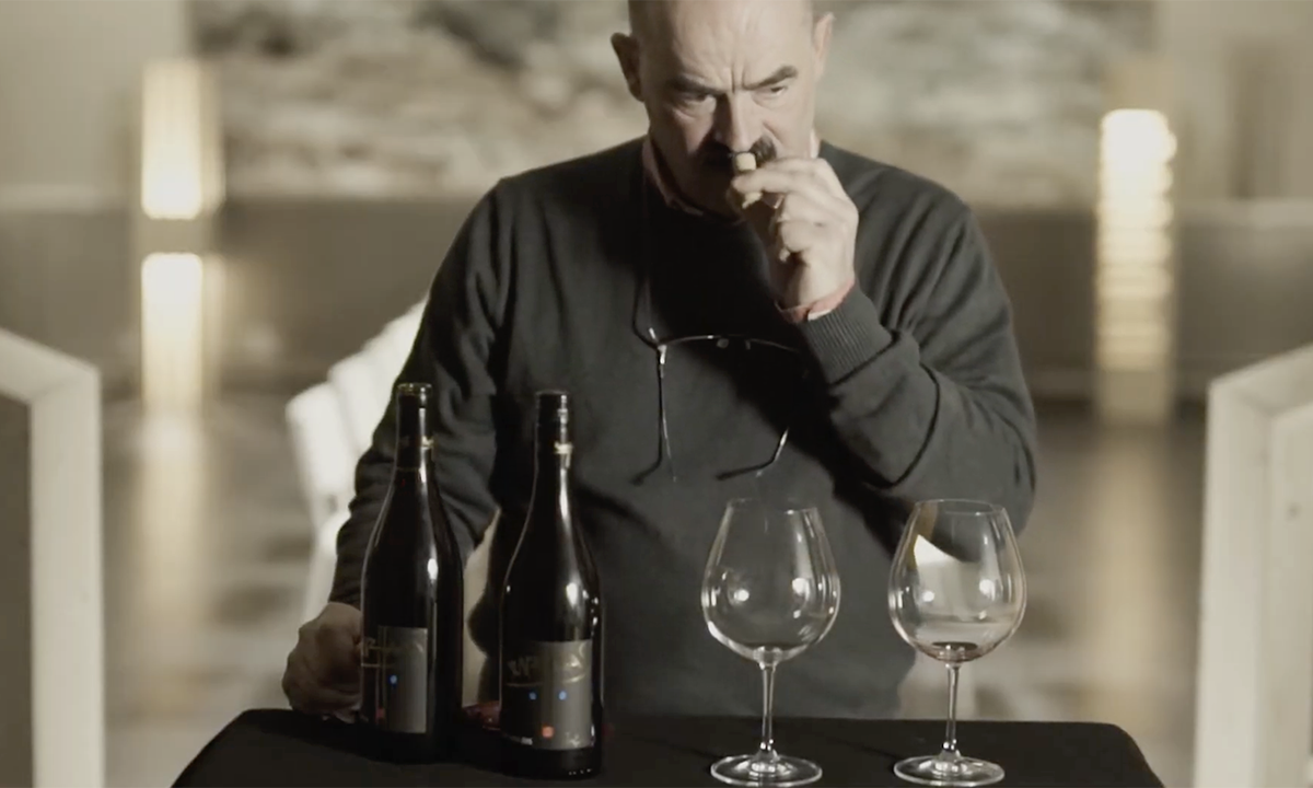 Franz Haas copertina video Giro di Vite - Cork Free