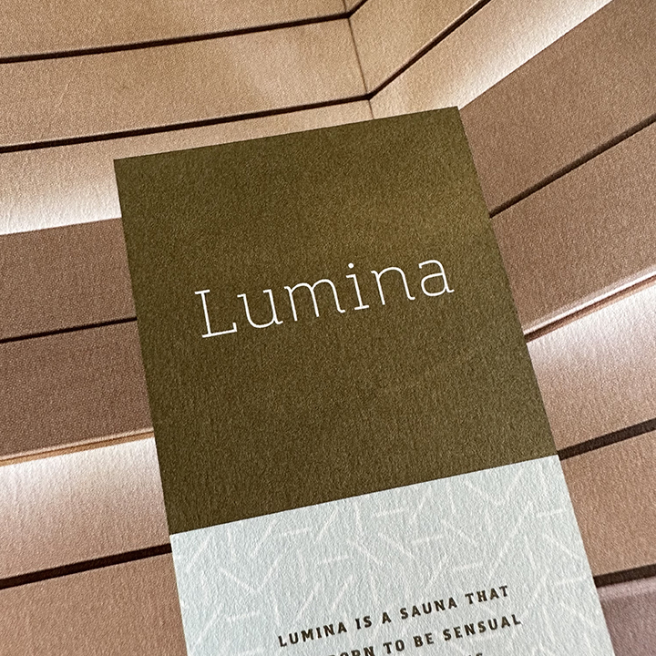 naming sauna: Lumina