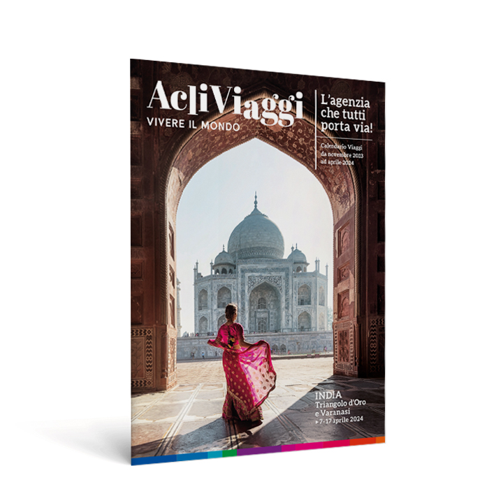 copertina calendario Viaggi AcliViaggi