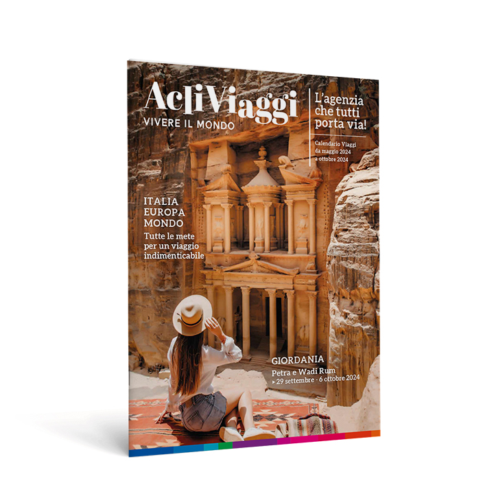 copertina calendario Viaggi AcliViaggi