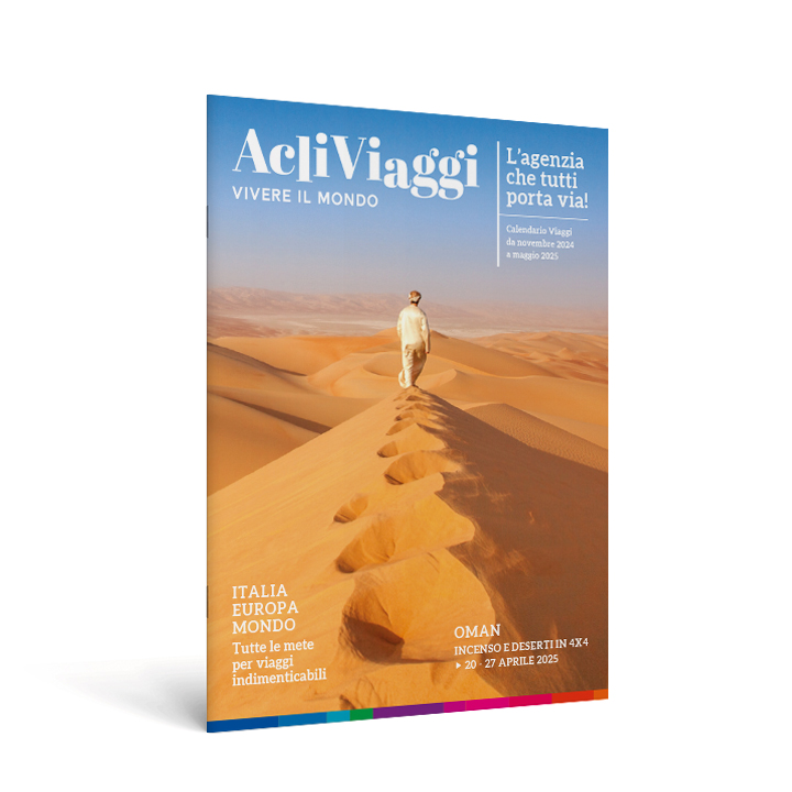 copertina calendario Viaggi AcliViaggi