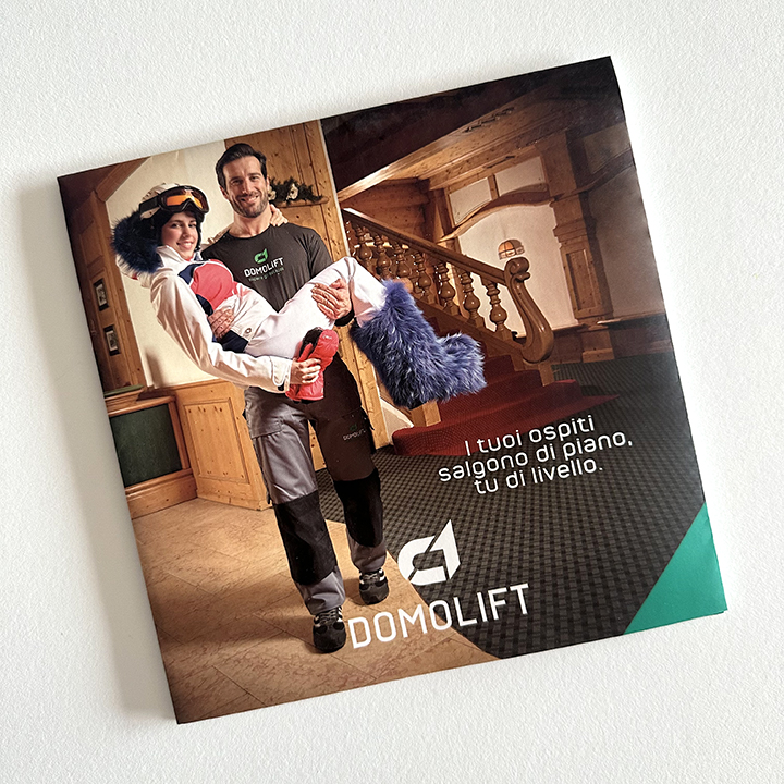 Domolift, brochure hôtellerie
