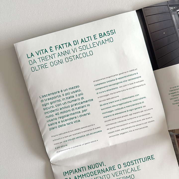 Domolift, brochure hôtellerie