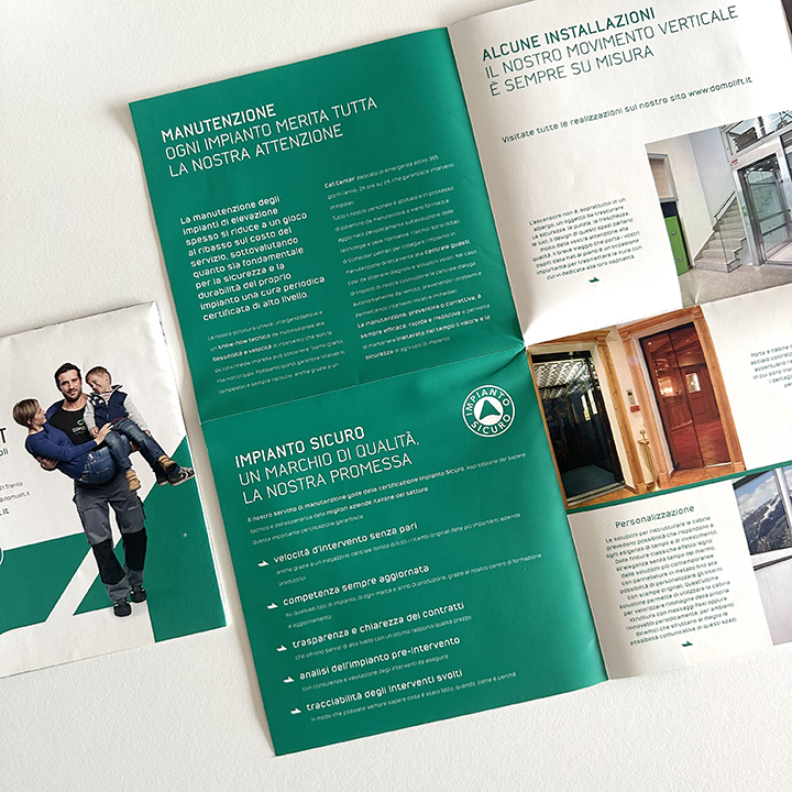 Domolift, brochure hôtellerie