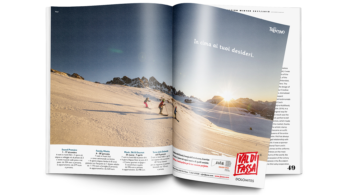 Campagna stampa Val di Fassa 2017