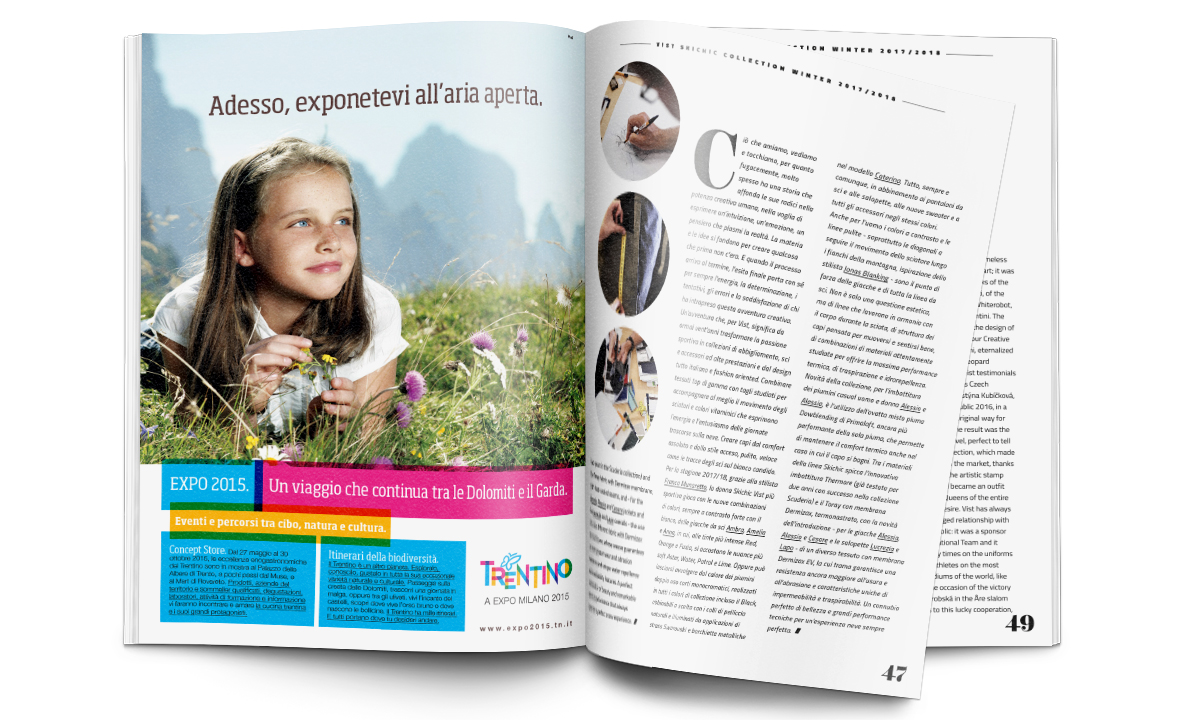 Trentino dopo Expo 2015 Milano: campagna adv
