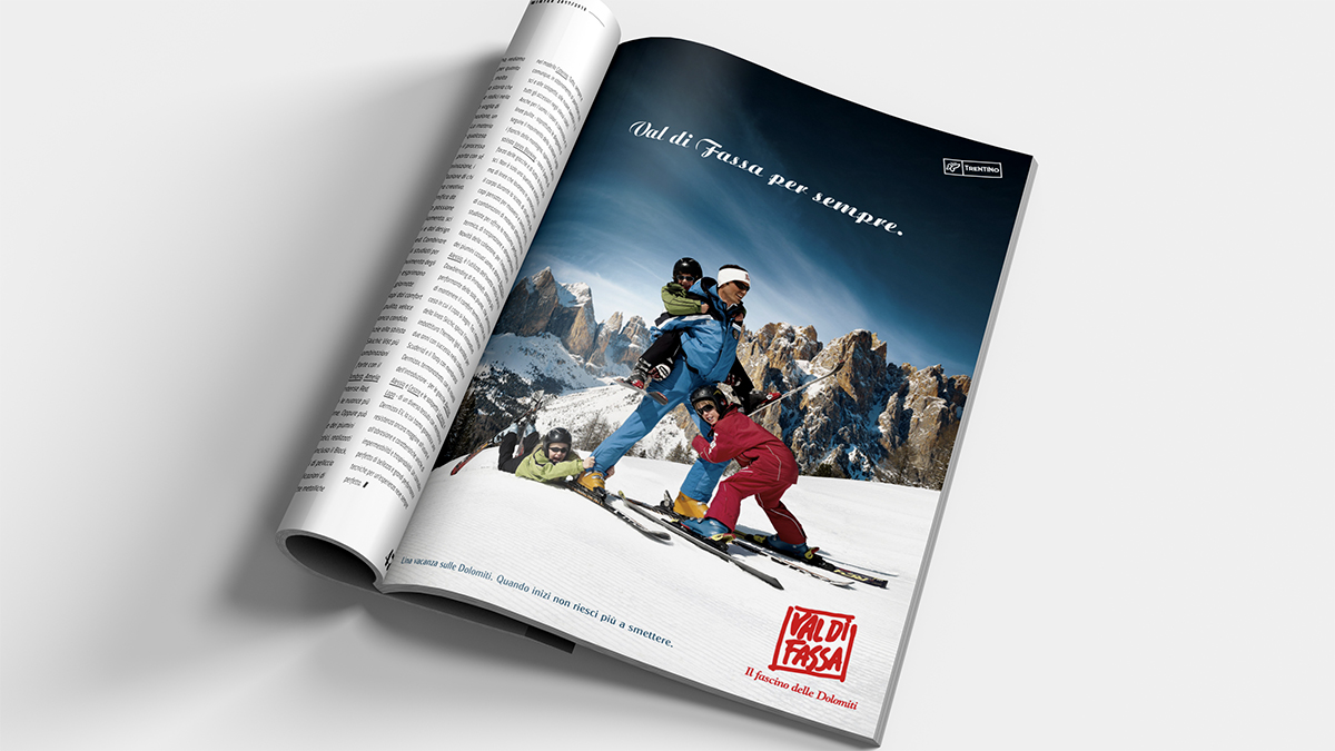 Campagna stampa Val di Fassa 2016