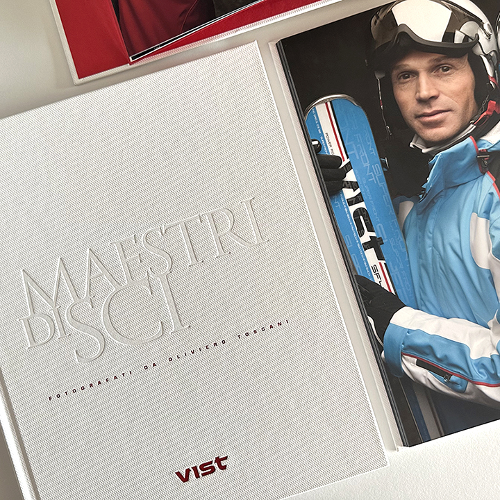 Libro fotografico per Vist: Vist,maestri di sci.