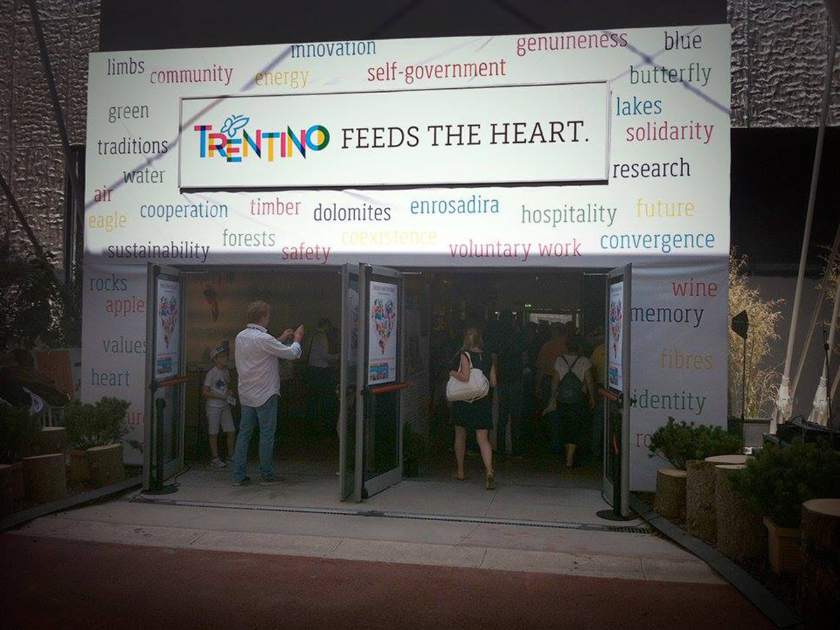 Trentino a Expo 2015 Milano