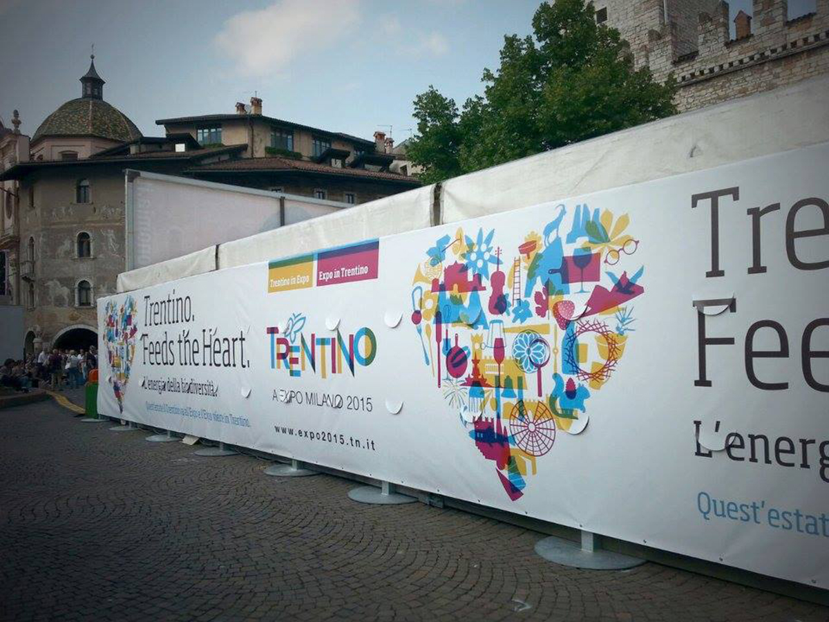 Trentino a Expo 2015 Milano