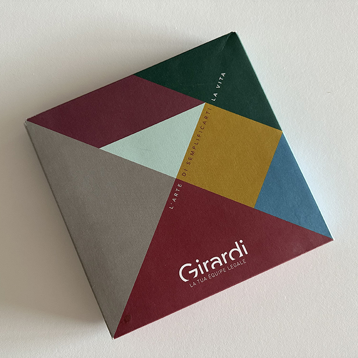 Studio Girardi - cofanetto company profile