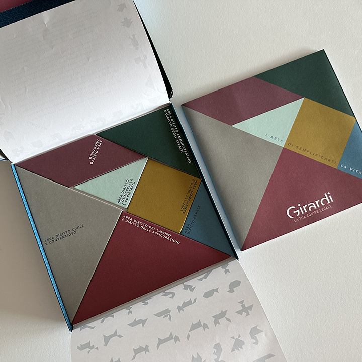 Studio Girardi - cofanetto company profile