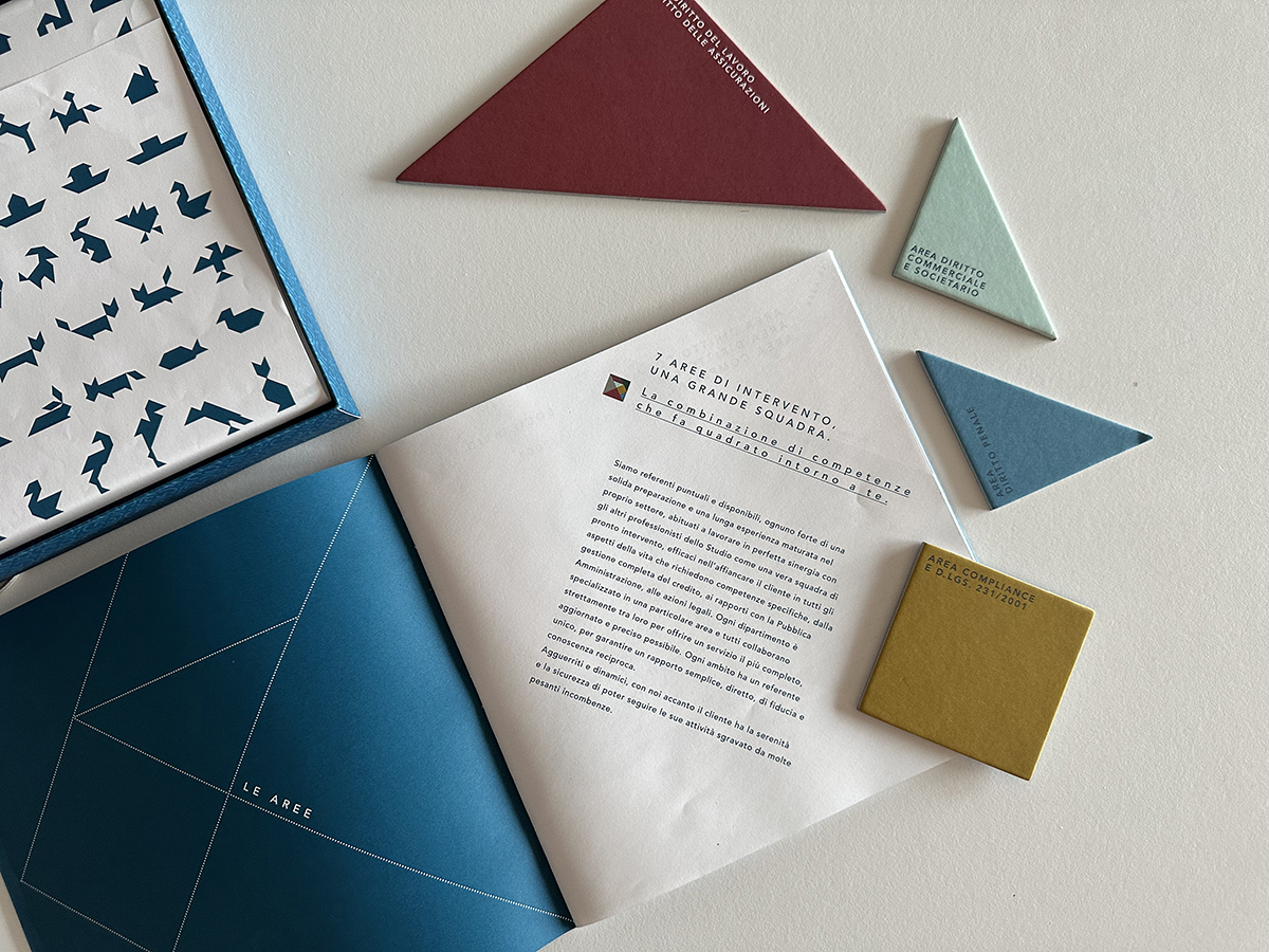Studio Girardi - cofanetto company profile aperto