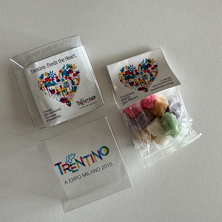 Trentino Marketing: pacchettino di zirele per Expo 2025