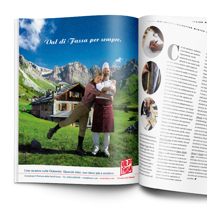 campagna stampa Val di Fassa 2016
