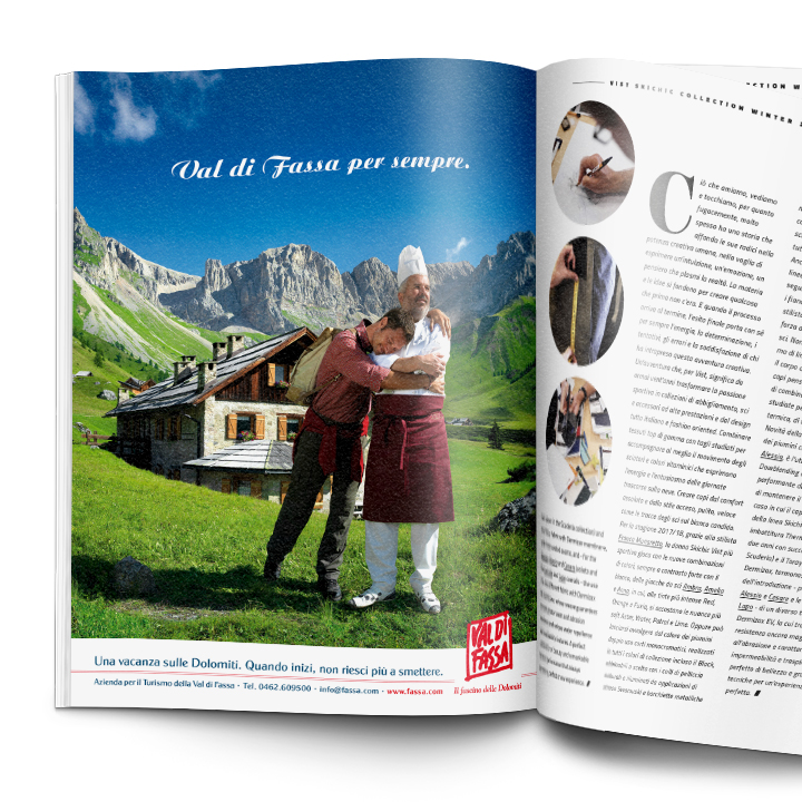 campagna stampa Val di Fassa 2016