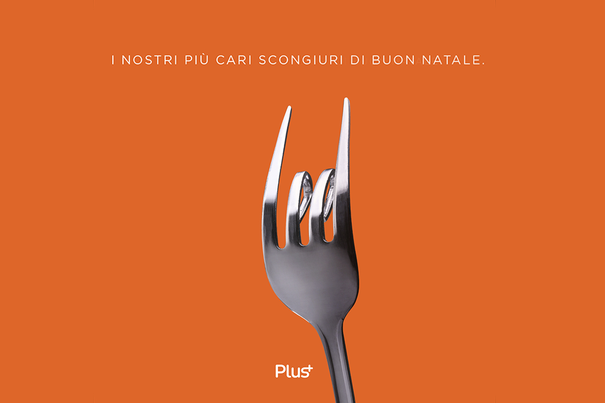 Biglietto di auguri Plus Communications 2020