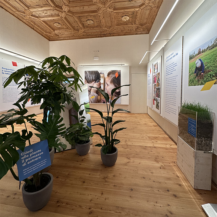 mostra Infanzia Ecologica