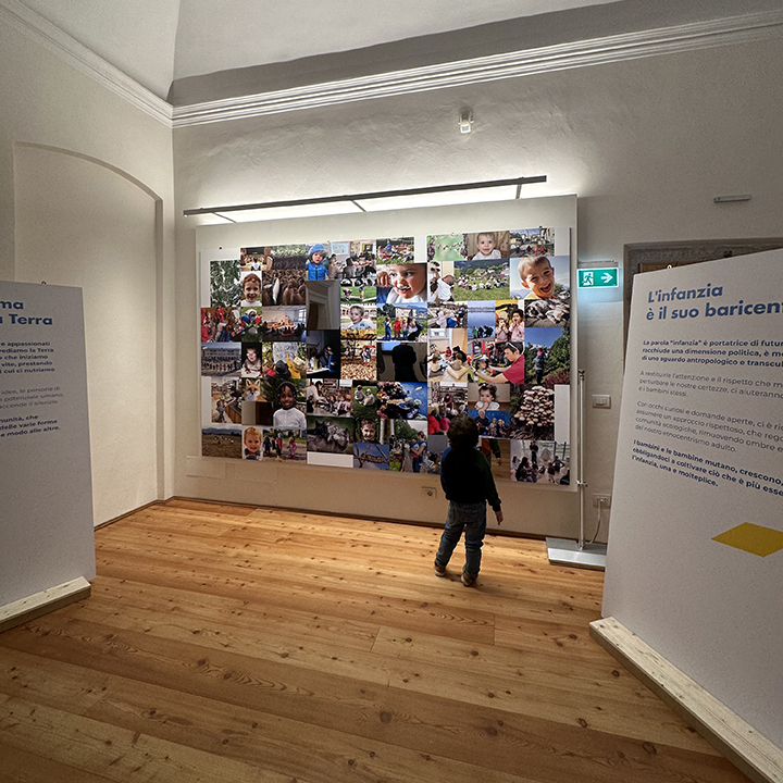 mostra Infanzia Ecologica - sala Comunità