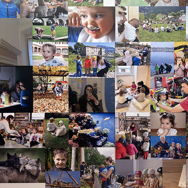 mostra Infanzia Ecologica - sala Comunità