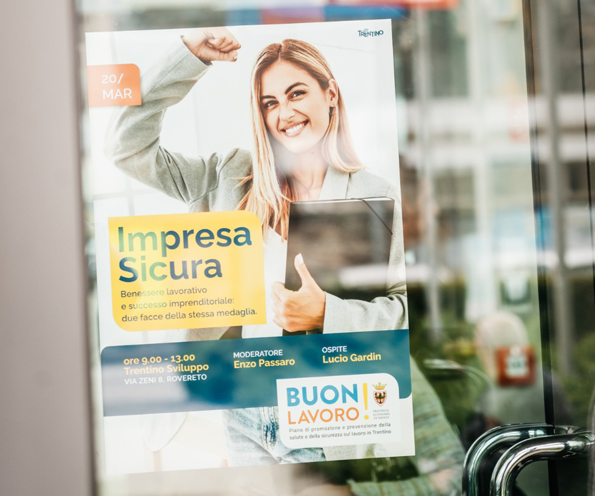 locandina evento Premio Impresa Sicura
