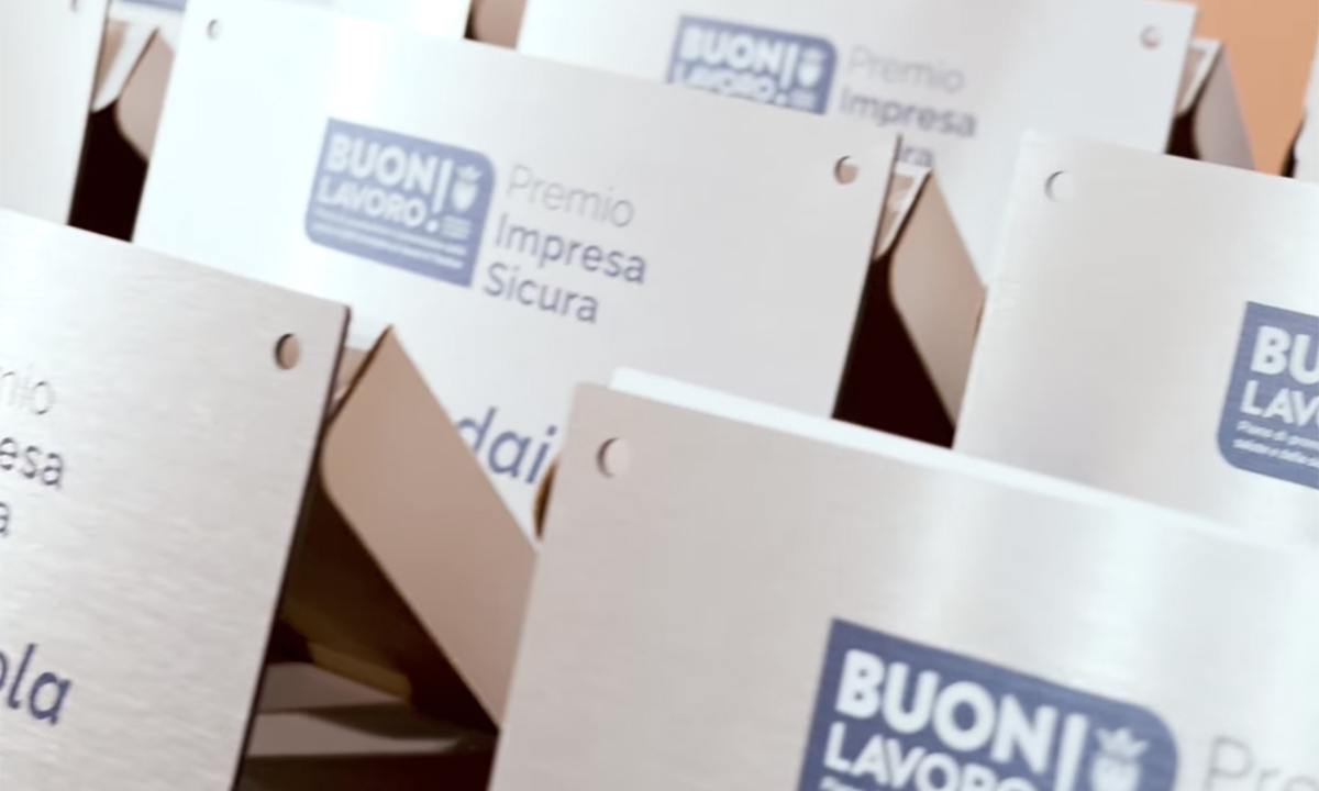 video presentazione evento Premio Impresa Sicura