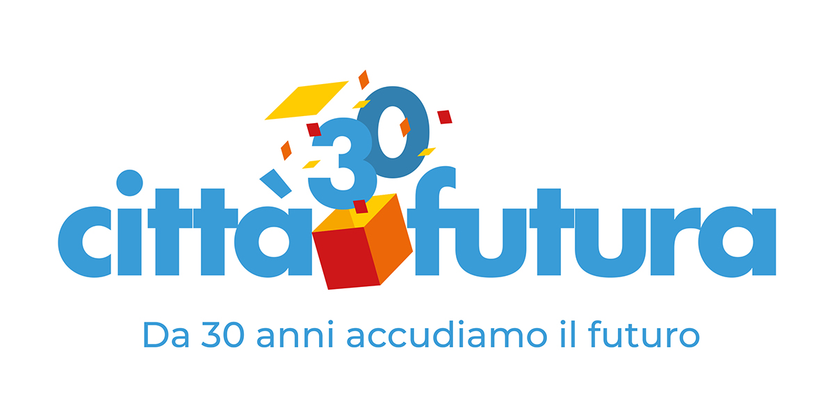 Logo 30 anni città Futura