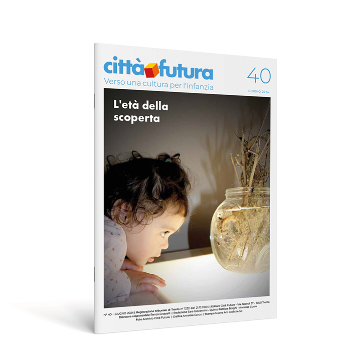 Copertina rivista n. 40 Città Futura