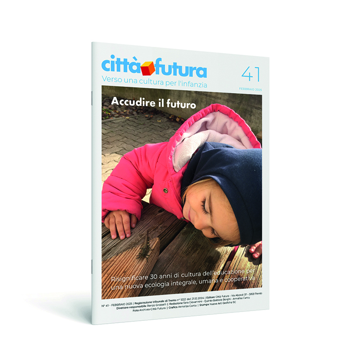 Copertina rivista n. 41 Città Futura