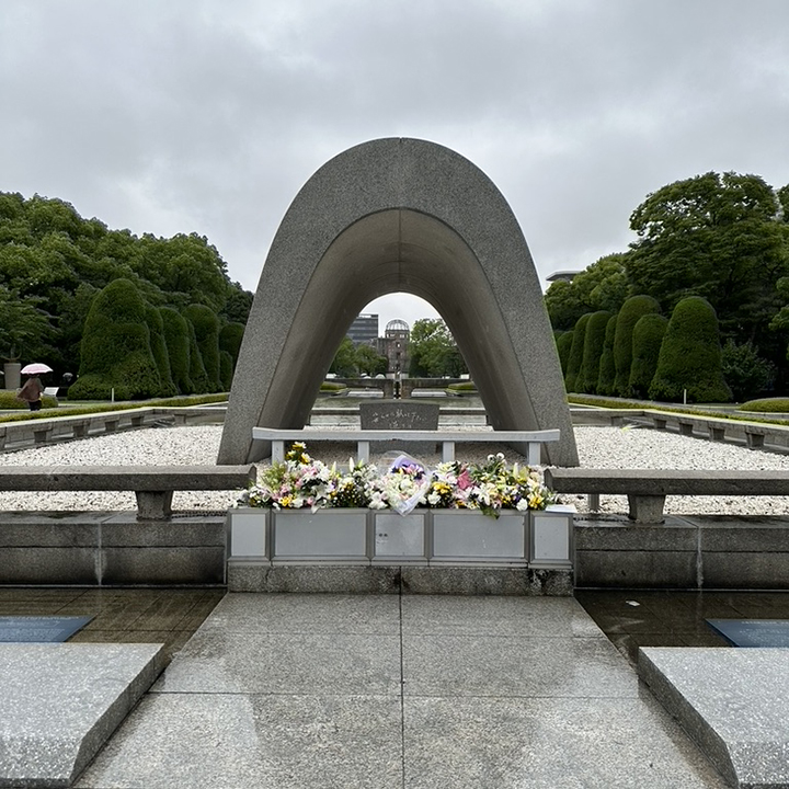 Hiroshima - fiamma della pace