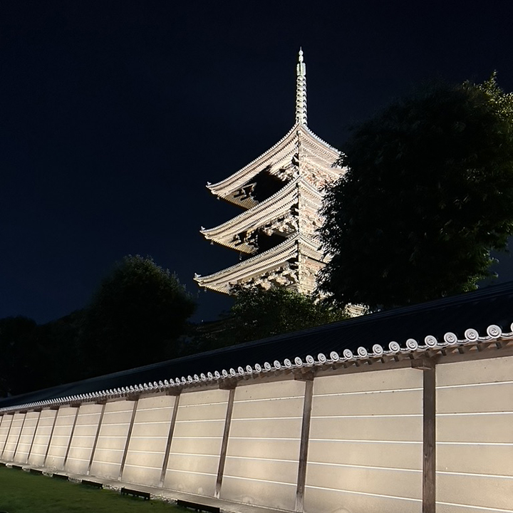 tempio Toji Kyoto