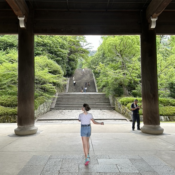 portale del tempio Chion-in a Kyoto