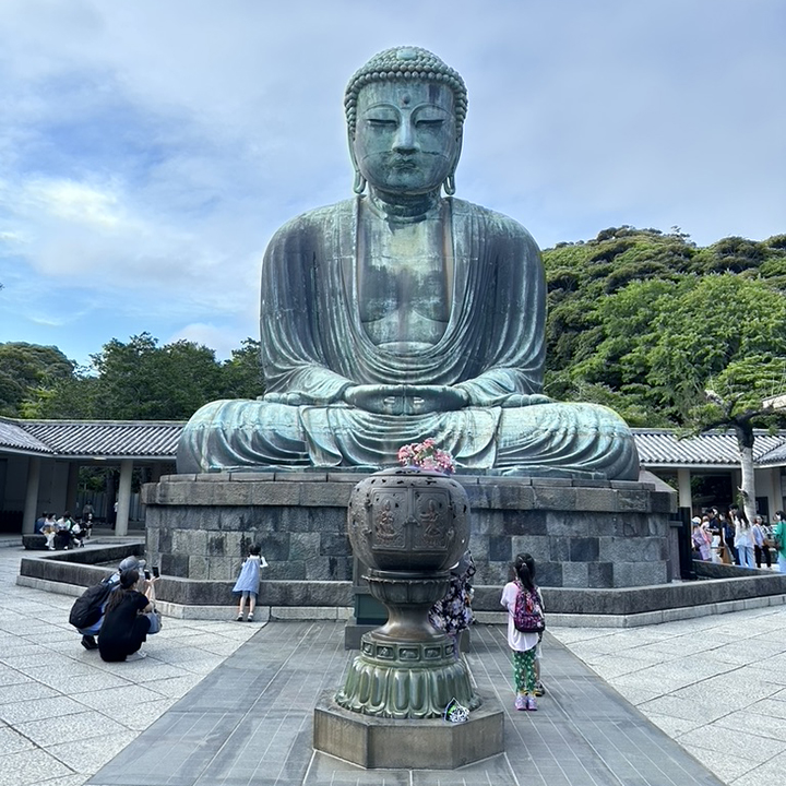 buddha gigante a Kamakura