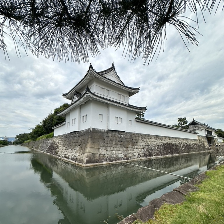 Castello di Nijo a Kyoto