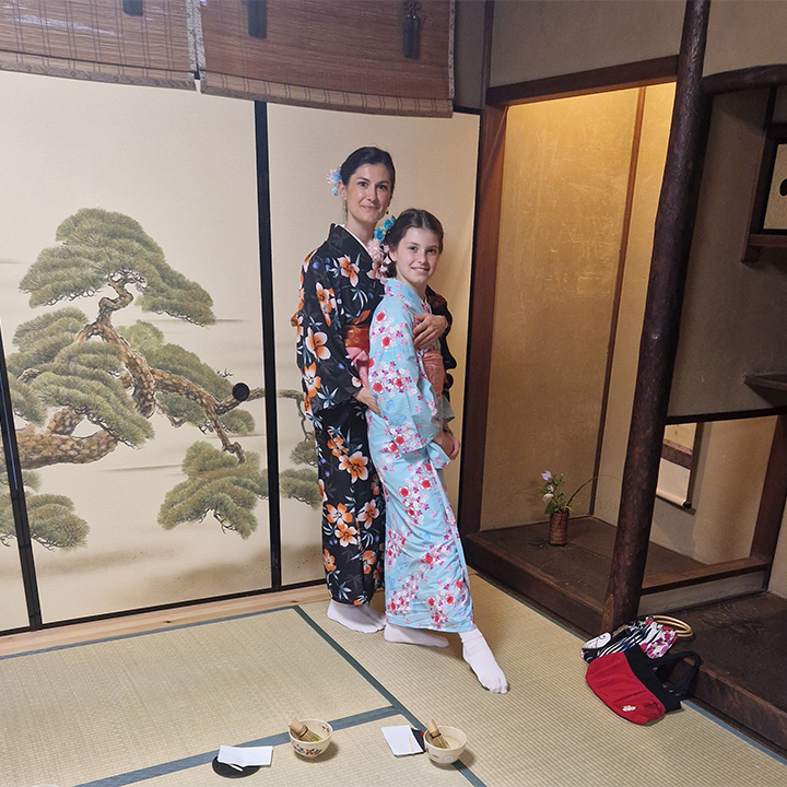 cerimonia del tè a Kyoto