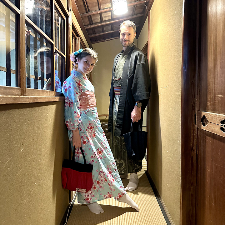 cerimonia del tè a Kyoto