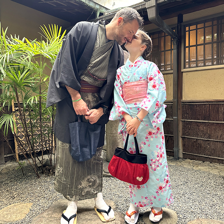 cerimonia del tè a Kyoto