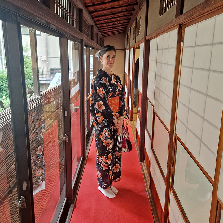 cerimonia del tè a Kyoto