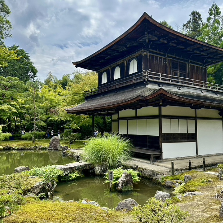 tempio di Ginkaku-ji