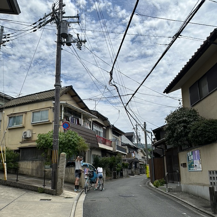pedalando a Kyoto