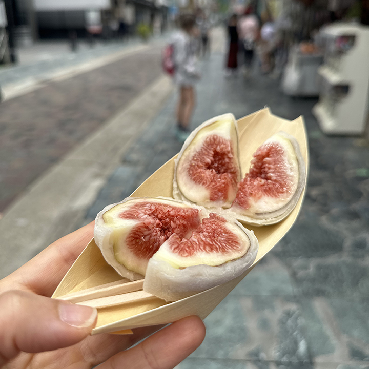 mochi a Nara