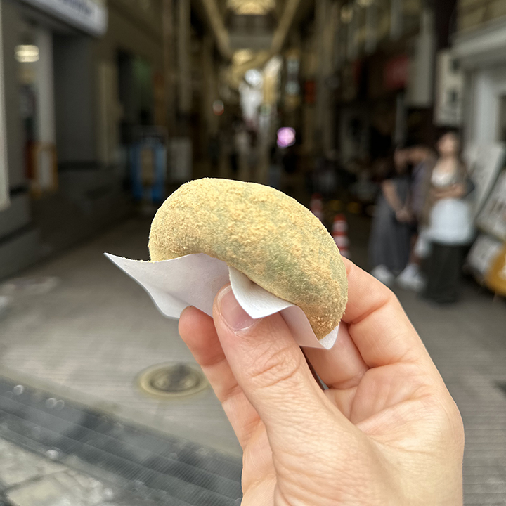 mochi a Nara