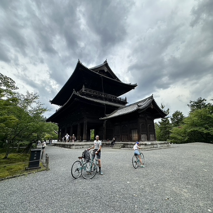tempio a Kyoto