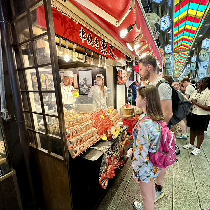 Nishiki Market a Kyoto