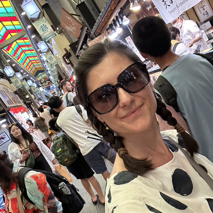 Nishiki Market a Kyoto