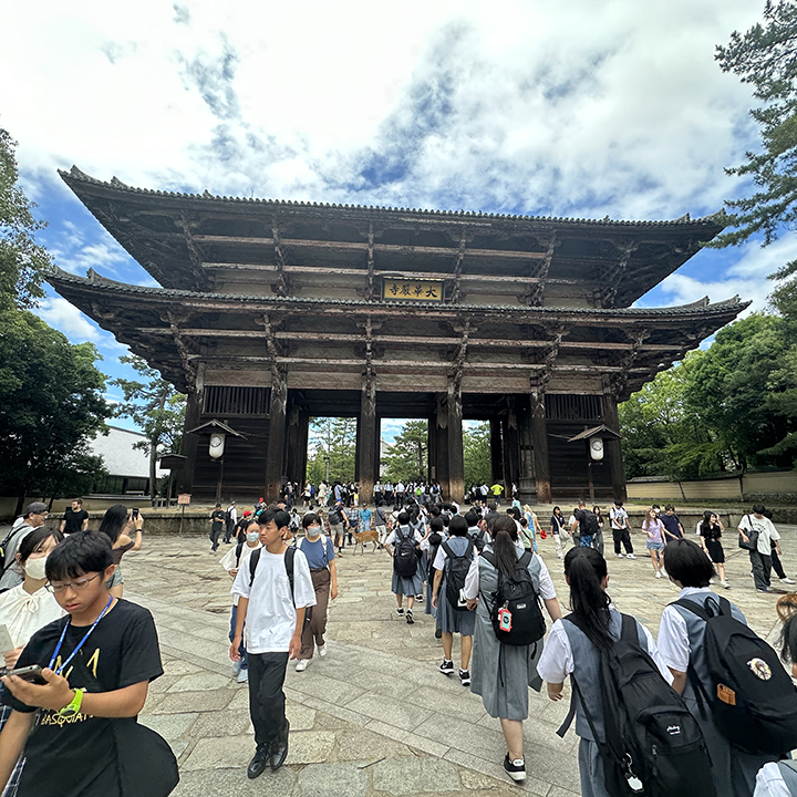 portale del Tempio Todai-ji Nara