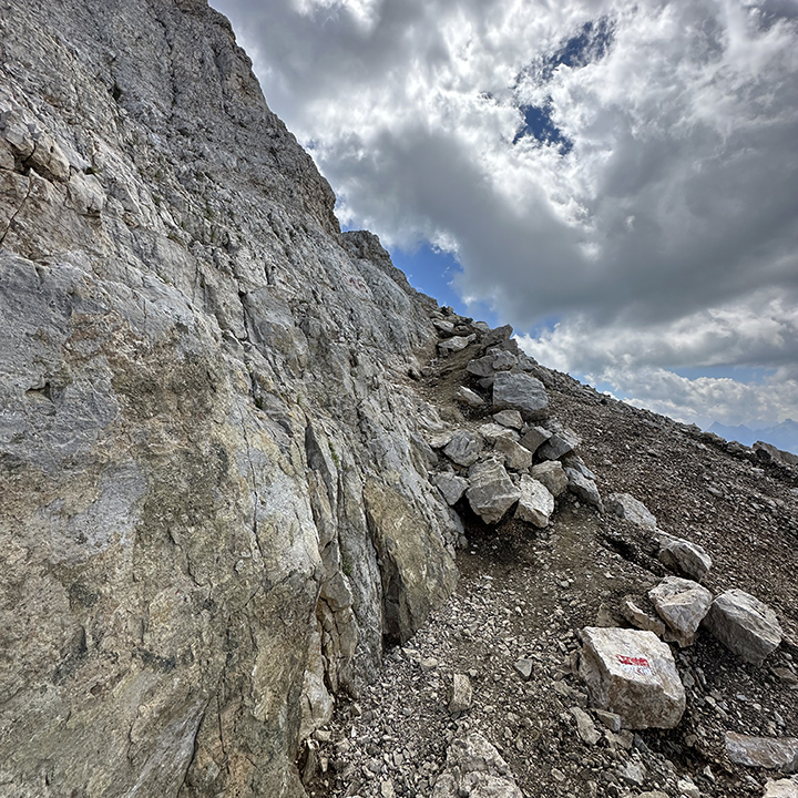 salita al rifugio Torre di Pisa - Val di Fiemme
