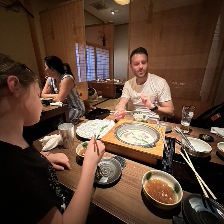 Shabu Shabu a Kyoto